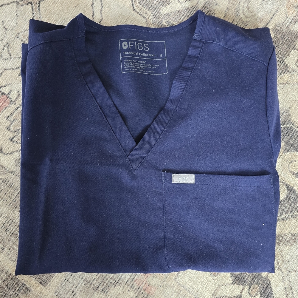 Figs Catarina One Pockeg Scrub Top